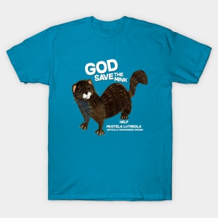 Save the European Mink #1 T-Shirt